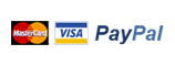 付款方式 - Visa, Mastercard, Paypal